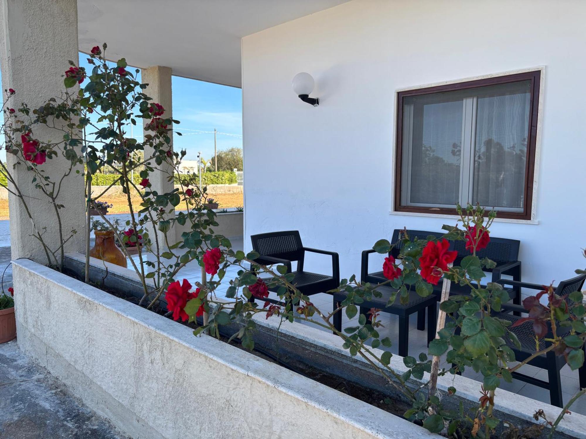 Вилла Lilly'S House Торре-Санта-Сабина Экстерьер фото